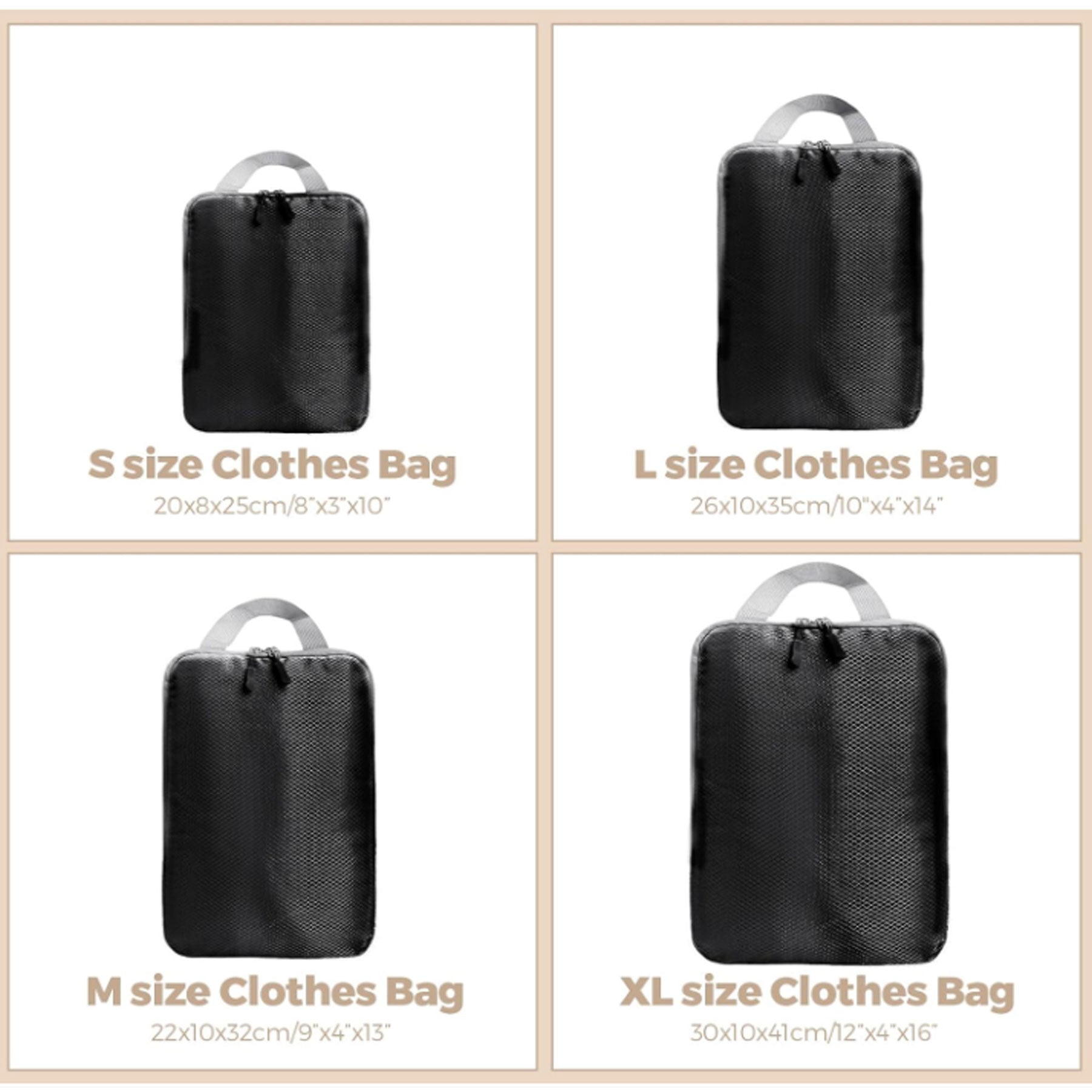 Travel Luggage Organizer Bags
