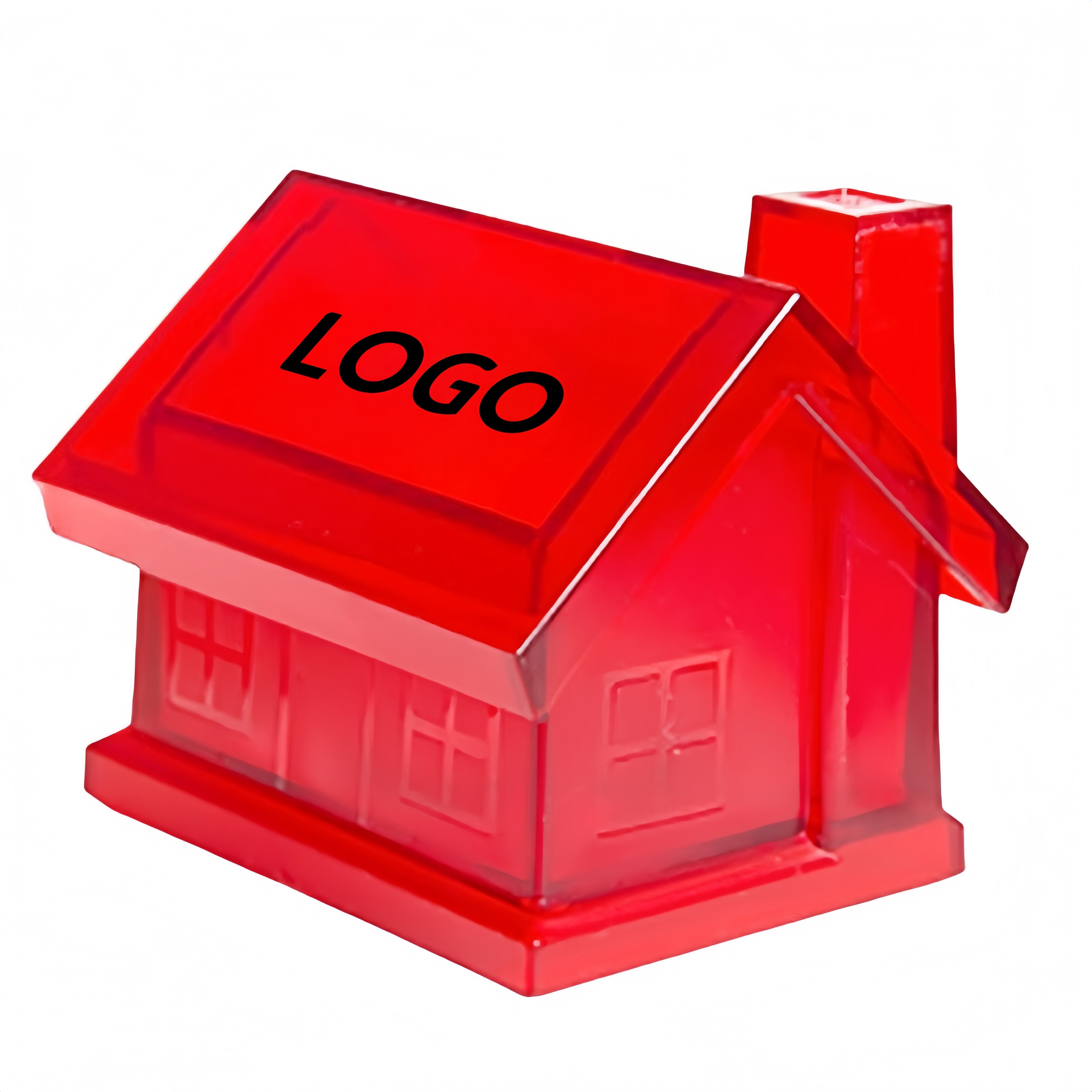 House-Shaped Piggy Bank