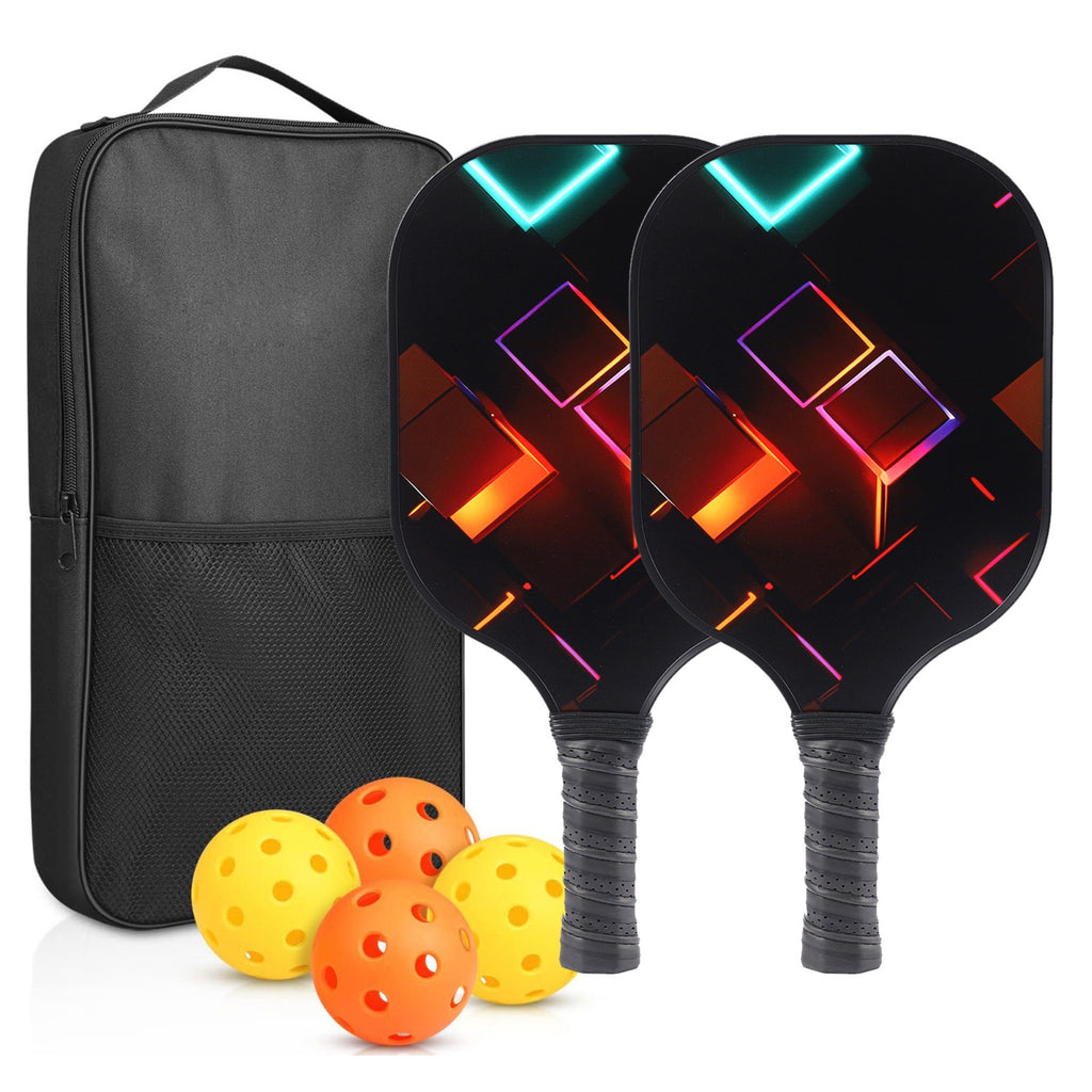 Fiberglass Pickleball Paddles Set of 2