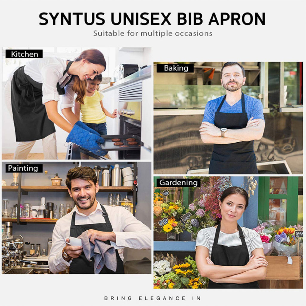 Polyester Waterproof and Oil-Resistant Apron