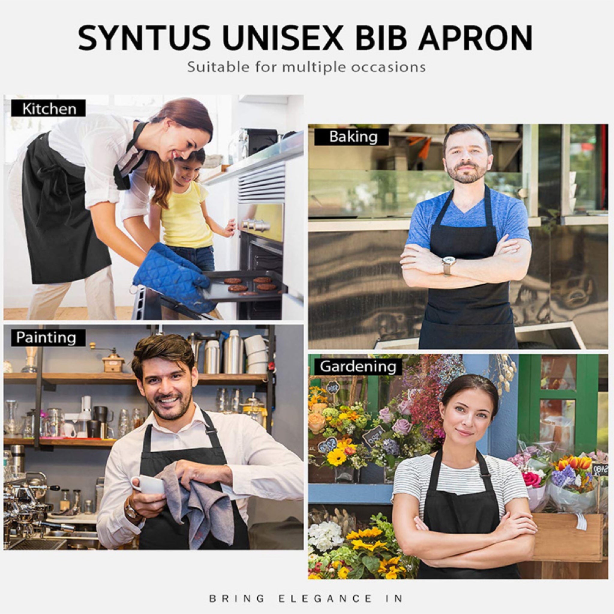 Polyester Waterproof and Oil-Resistant Apron