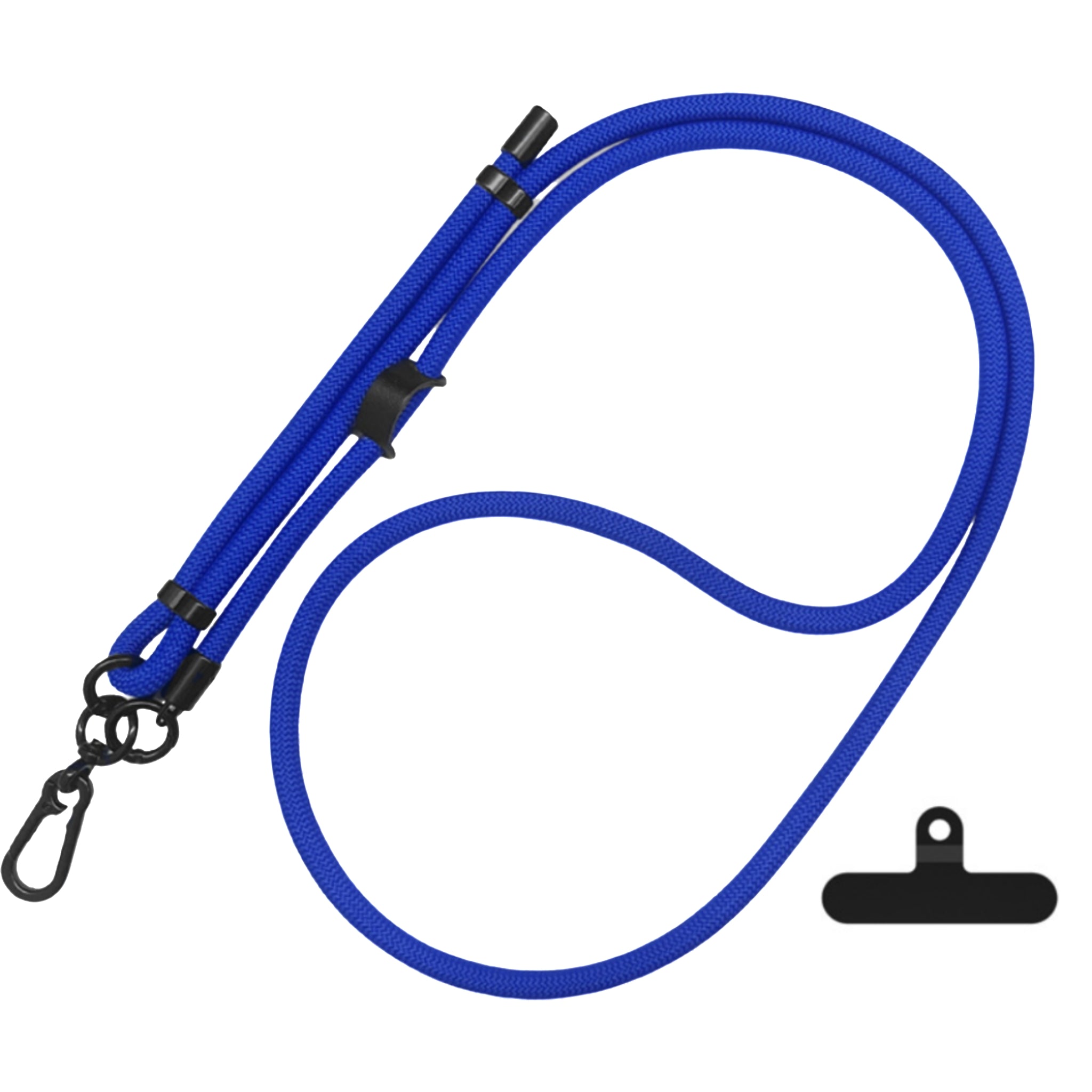 8mm Polyester Phone Lanyard Adjustable Crossbody Anti Loss