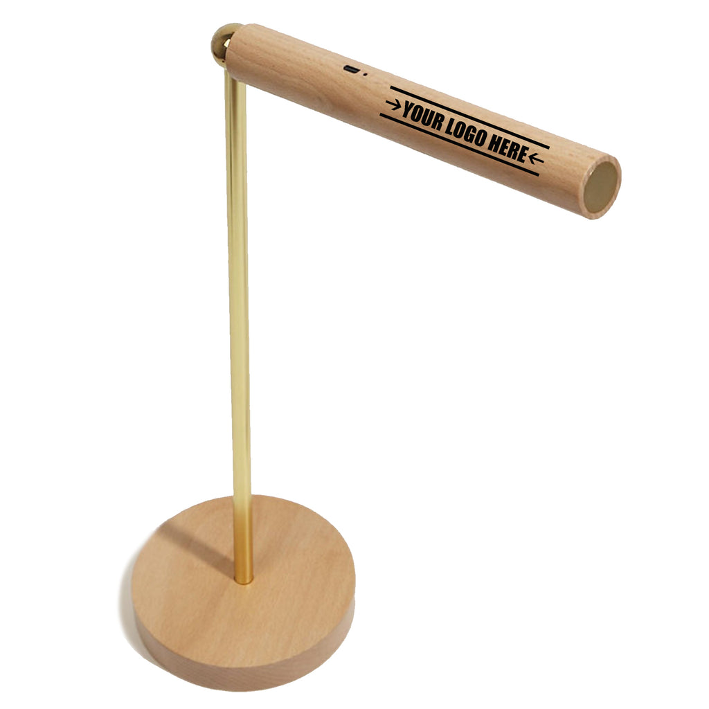 Detachable Wooden Table Lamp Wall Lamp Emergency Lamp