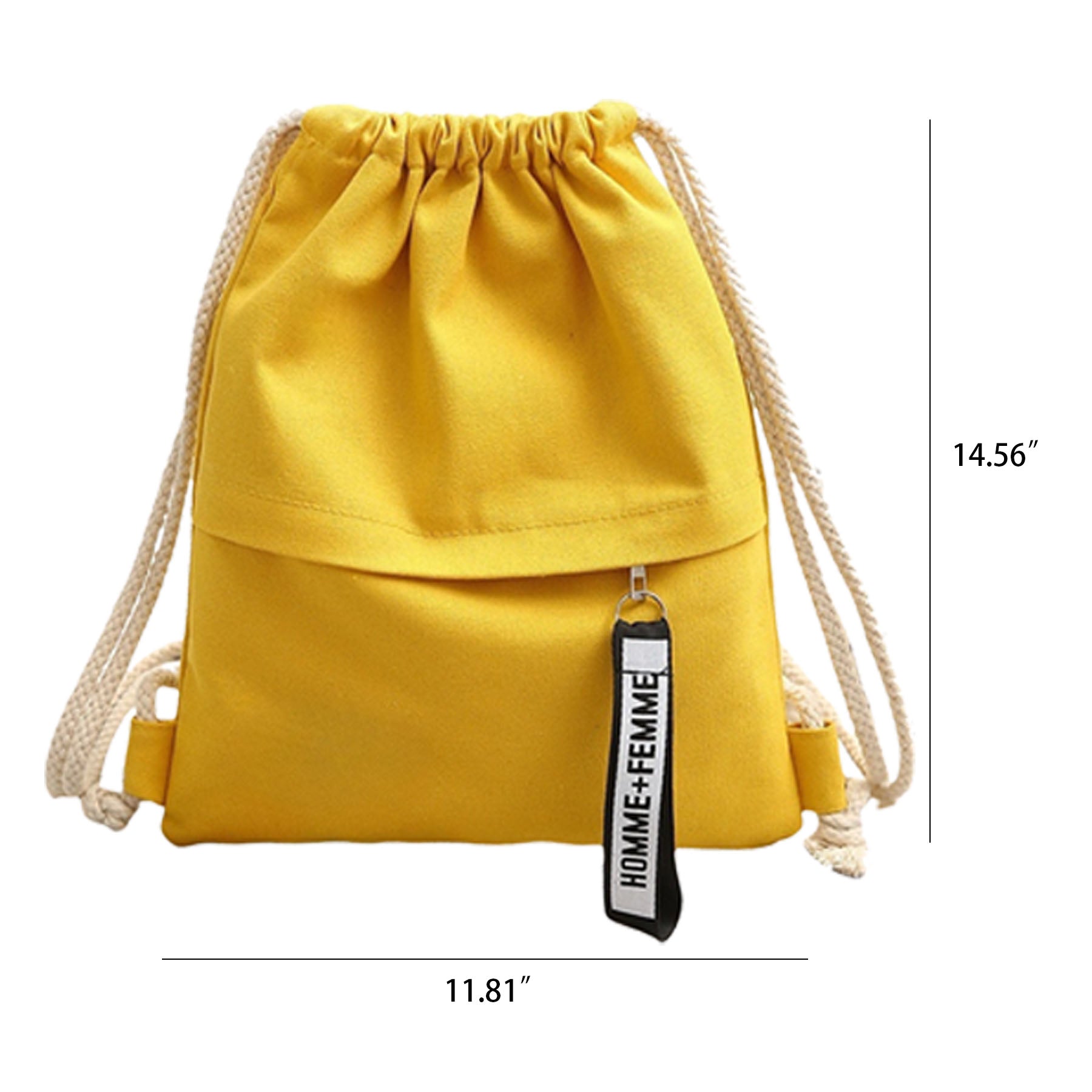 Lightweight Drawstring Backpack