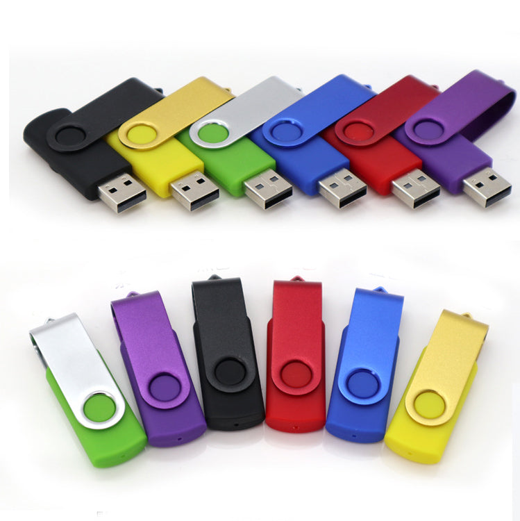 8 GB Classic Swivel USB Flash Drive