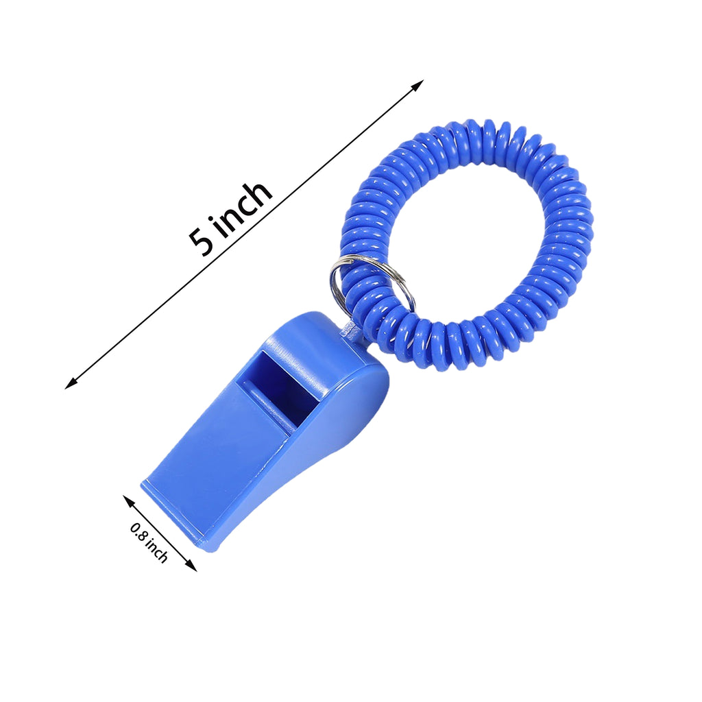 Whistle With Coil