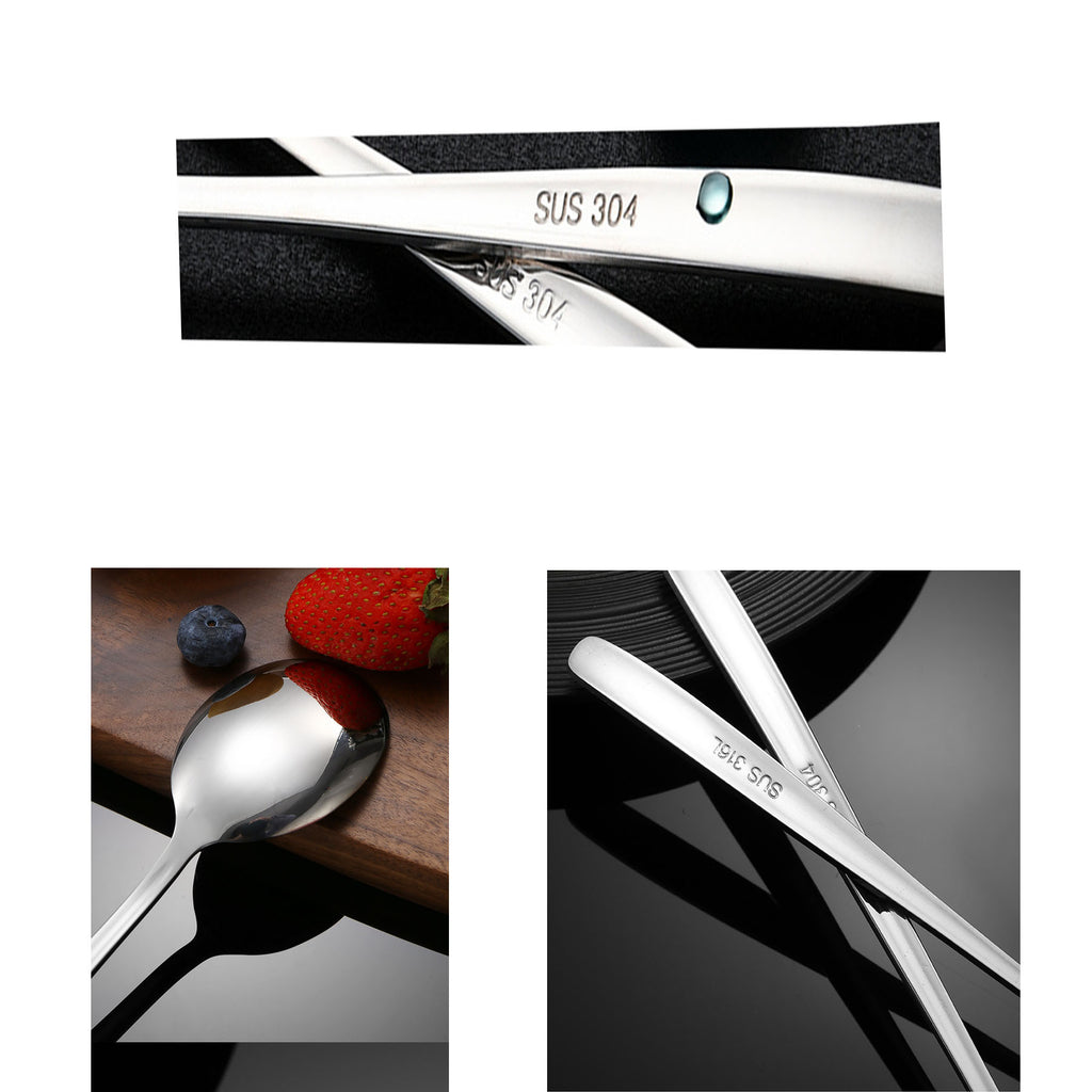 Stainless Steel Soup Spoon