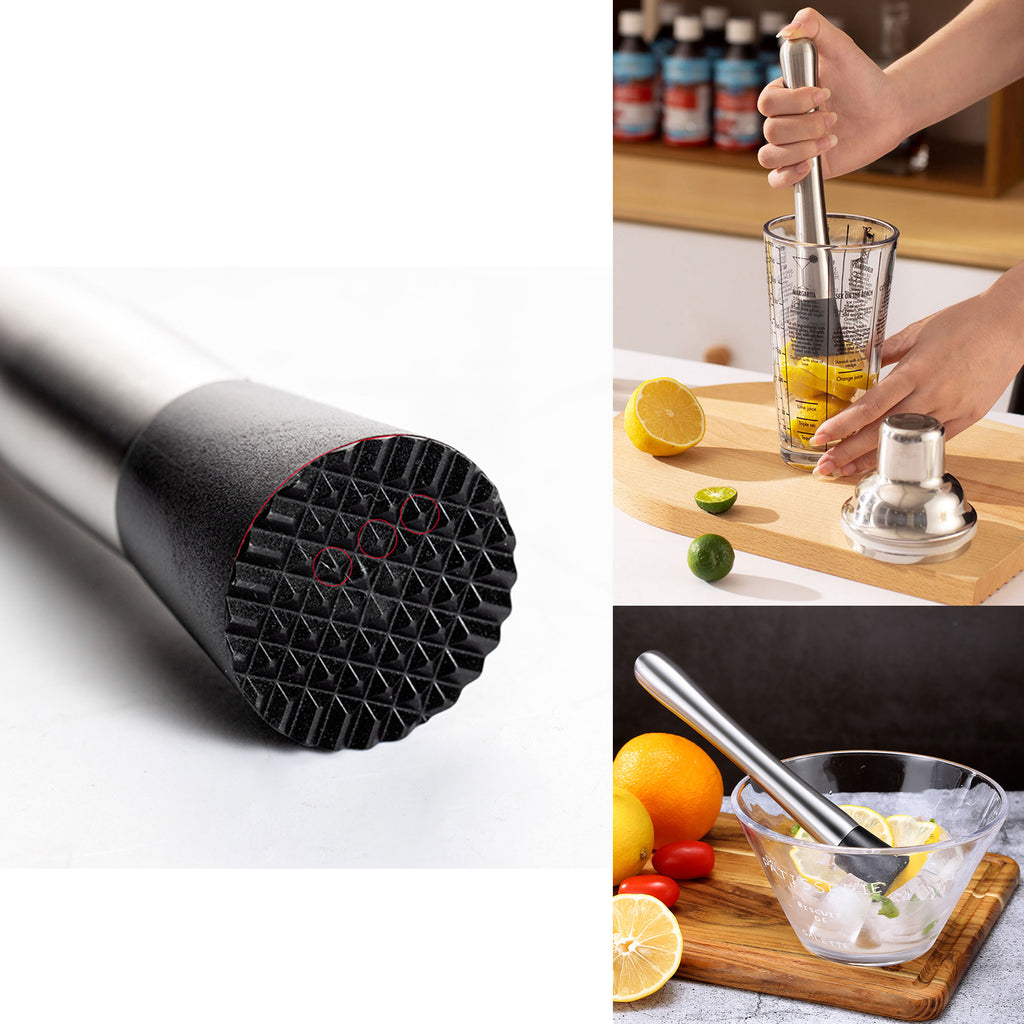 Stainless Steel Cocktail Drink Muddler
