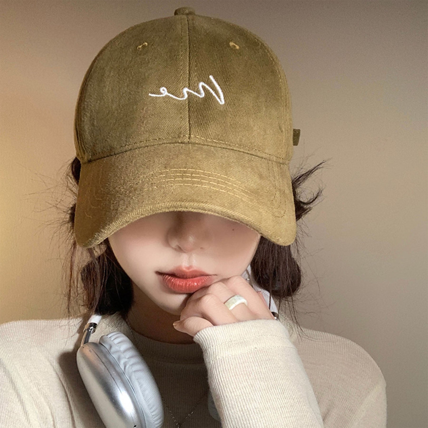 Big Head Wrap Hiking Snapback Baseball Cap
