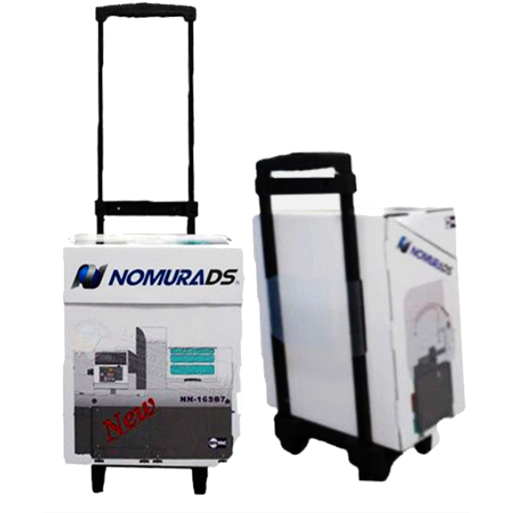 Custom Full Color Printing Exhibition EXPO Cardboard Trolley