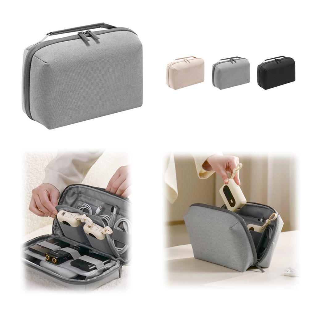 Handheld Data Cable Organizer Bag
