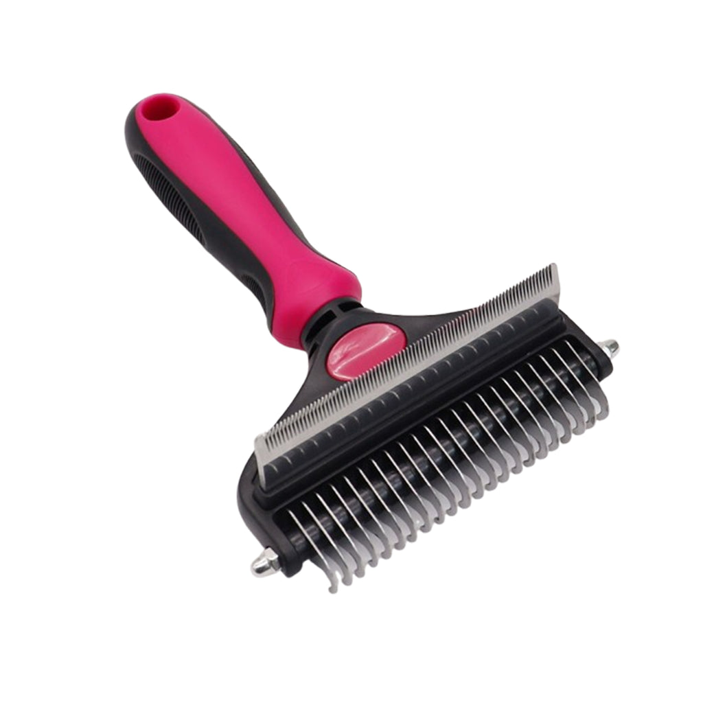 Pet Double-Sided Grooming Brush Comb