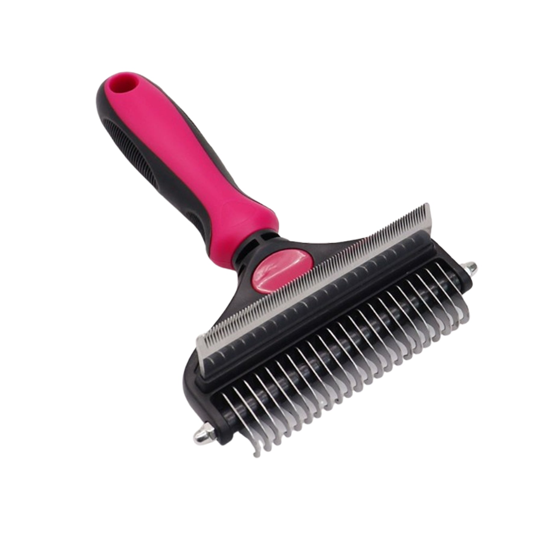 Pet Double-Sided Grooming Brush Comb