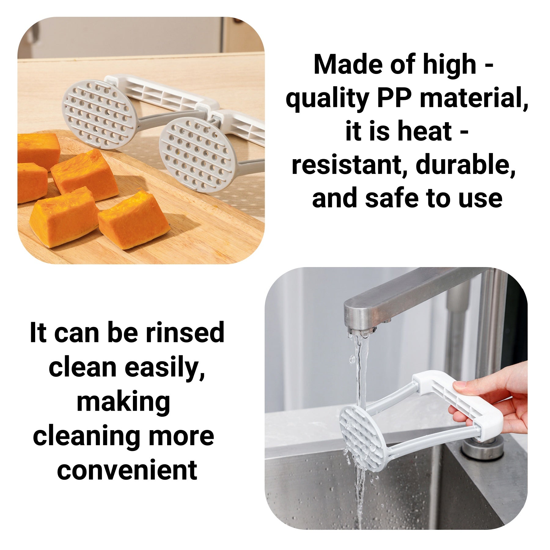 Manual Mashed Potato Presser
