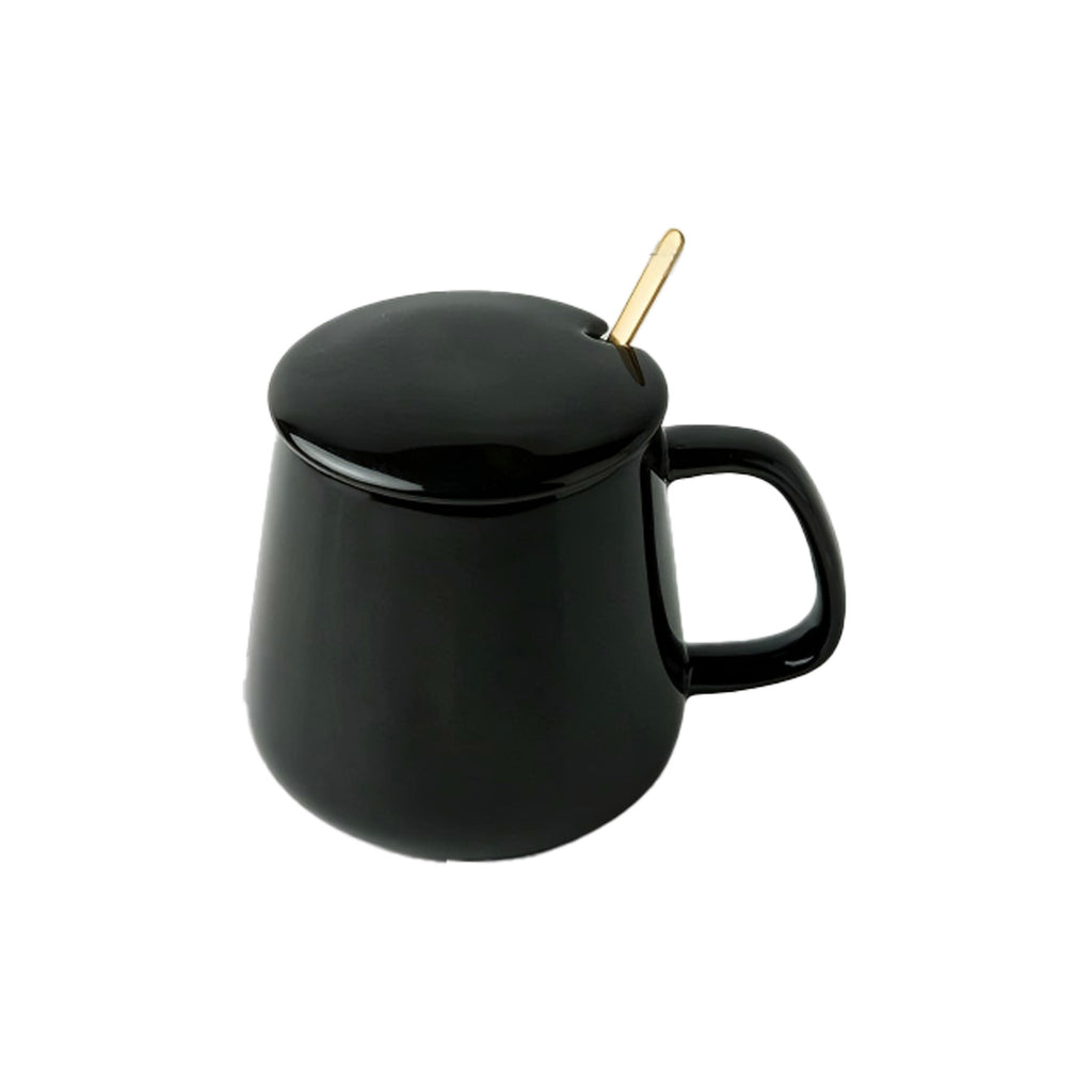 13.5 Oz. Ceramic Dishwasher-Safe Coffee Mug W/ C-Handle