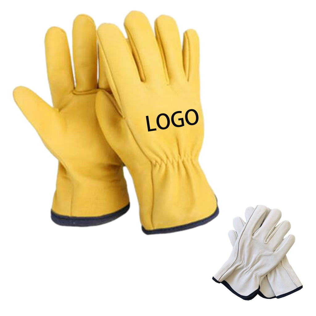 Leather Work Gloves