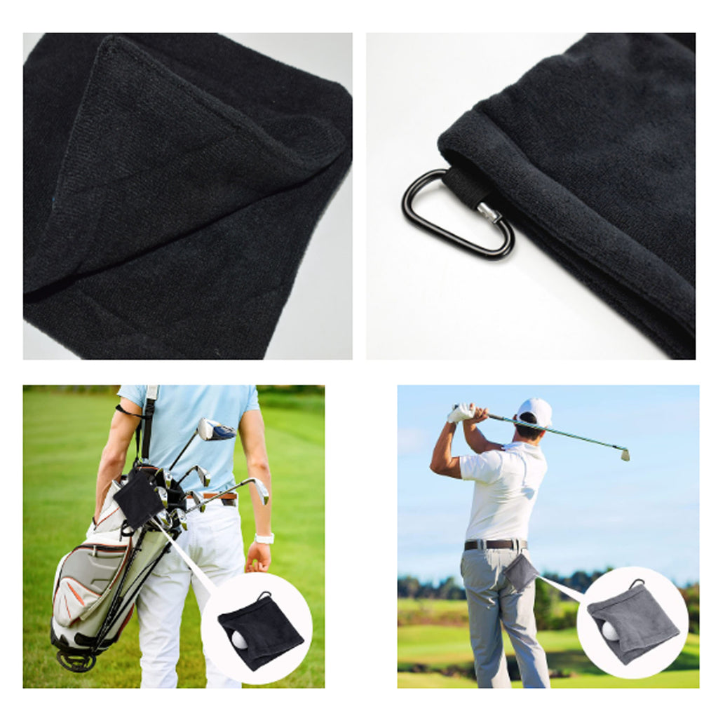 Golf Pocket Towel With Clip