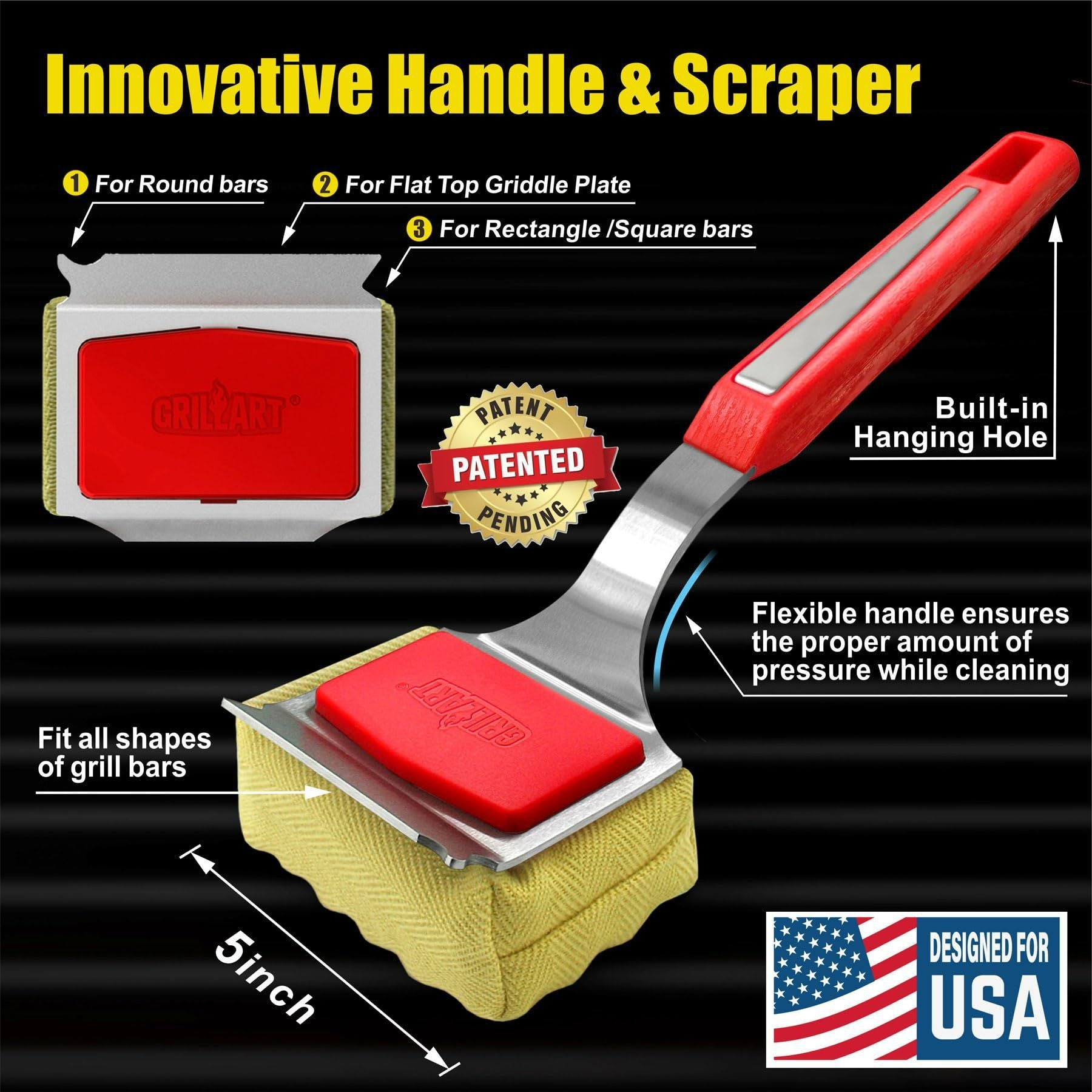 Griddle Scraper