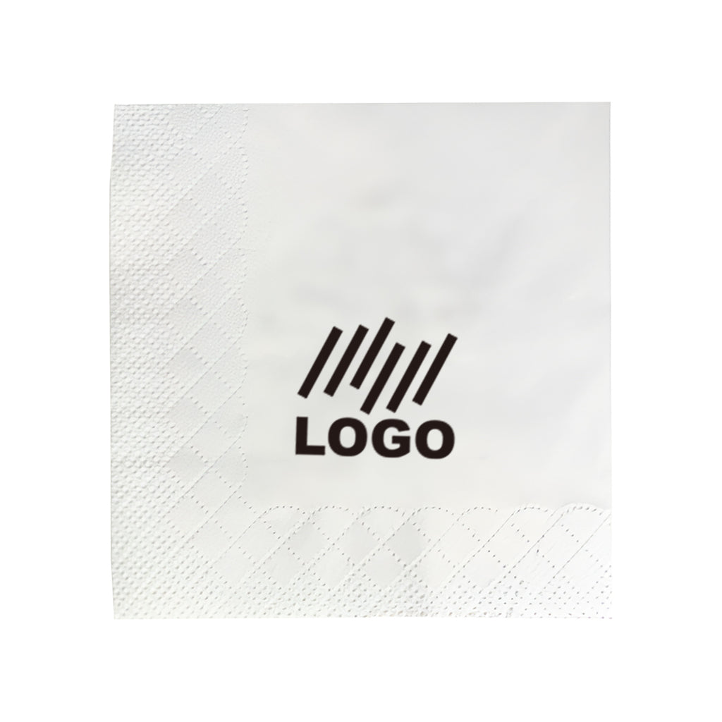Coined Edge Beverage Handkerchiefs