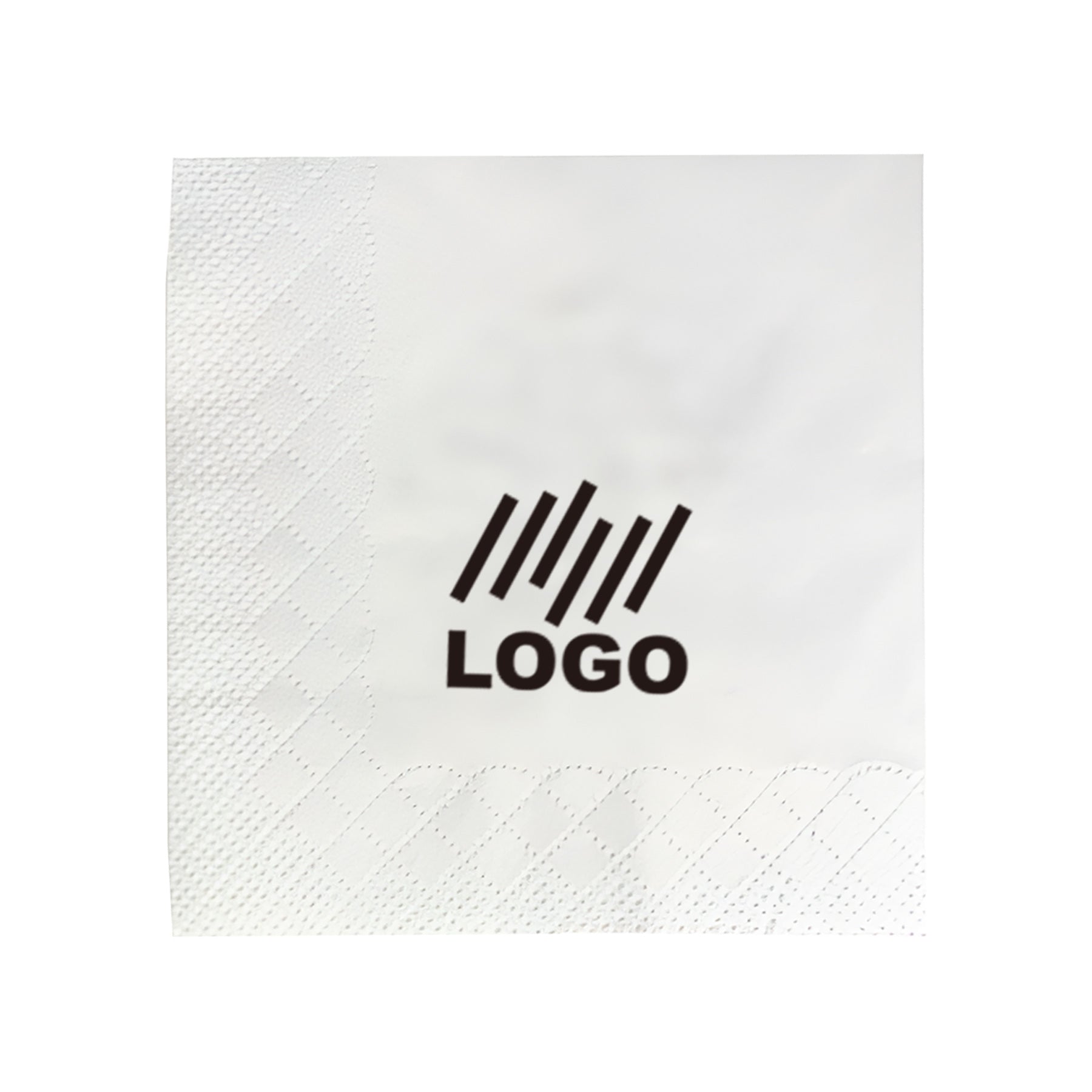 Coined Edge Beverage Handkerchiefs