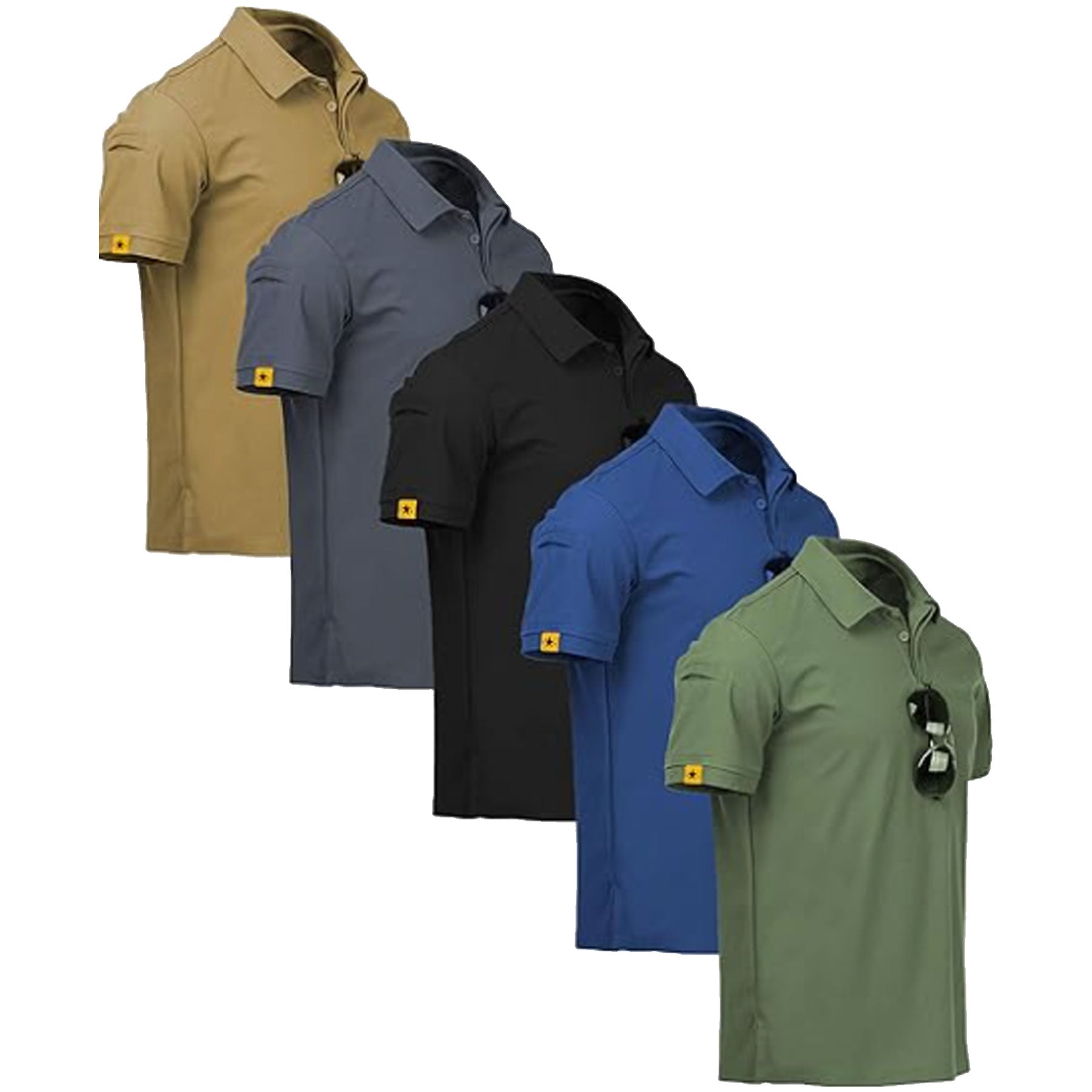 Polo Shirt Short Sleeve Sports T-Shirt