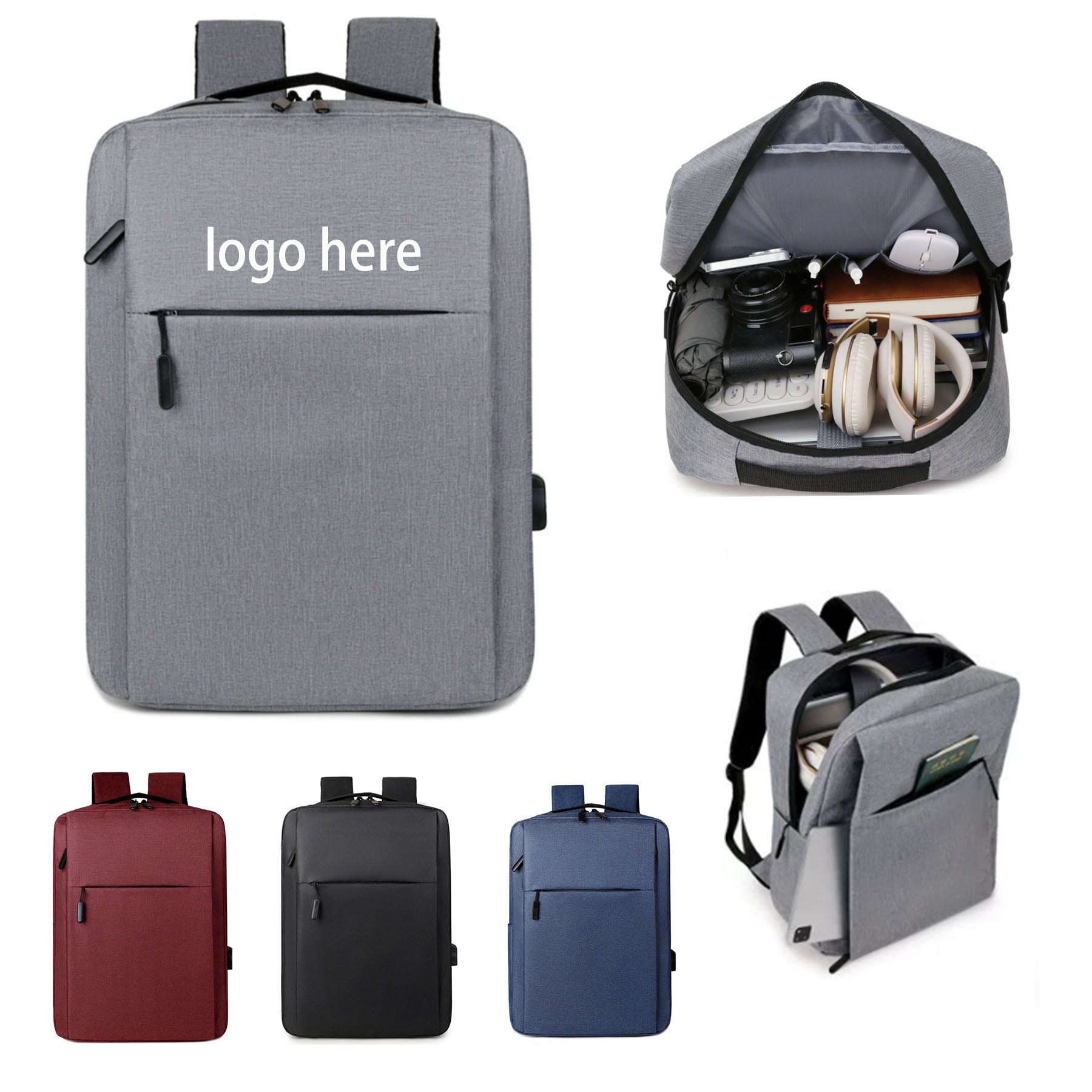 Spacious Business Laptop Commuter Backpack