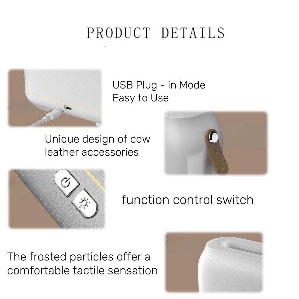 Usb Powered Aromatherapy Flame Humidifier