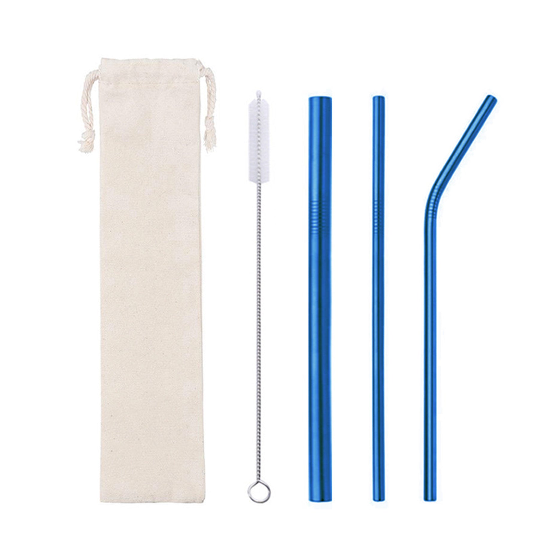 Stainless Steel Straw Set