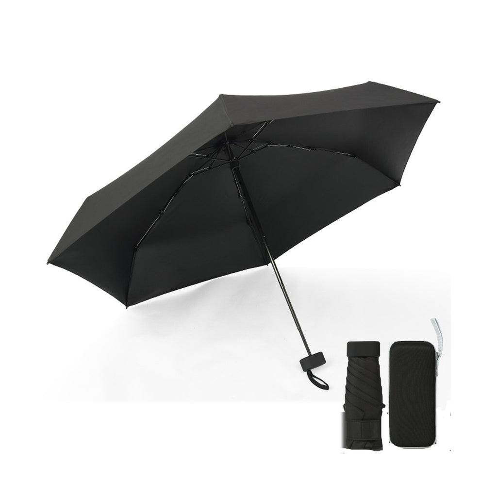 Sunscreen And UV Resistant Folding Compact Portable Sunshade Umbrella