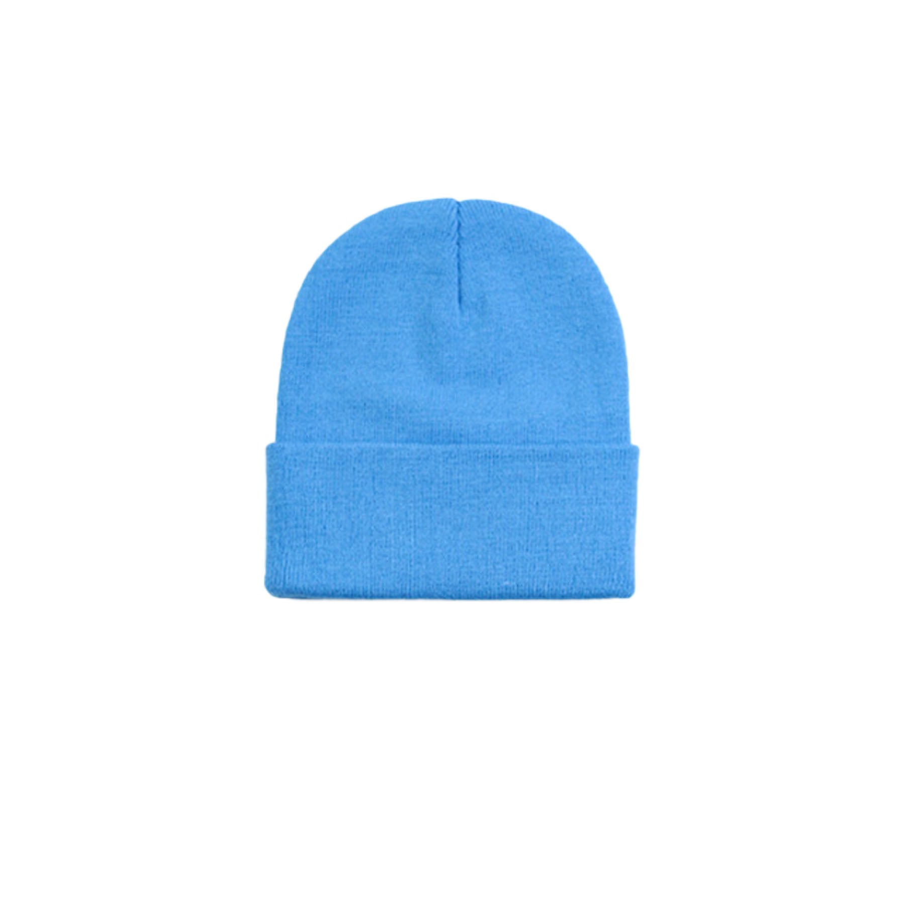 Knitted Cuffed Beanie