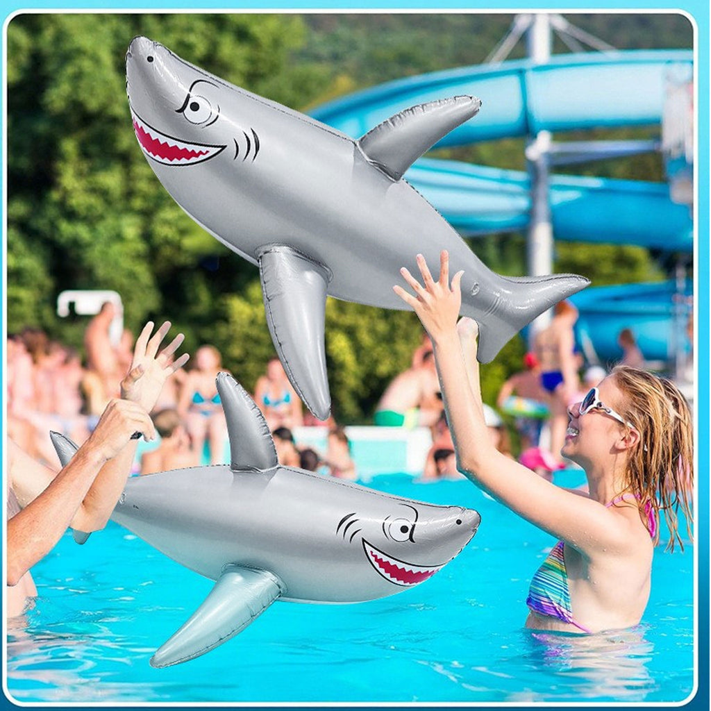 Inflatable Shark Float Pool Toy