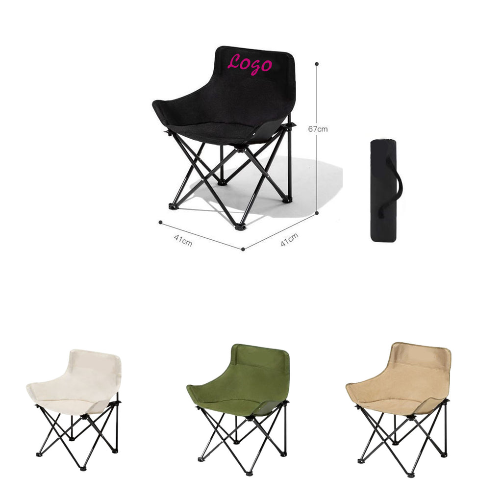 Outdoor Foldable Moon Chair With Portable Bag