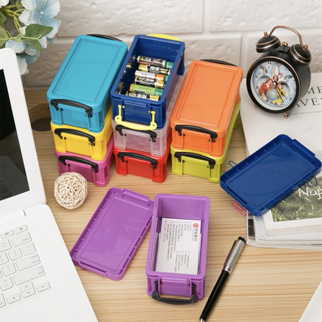 Mini Portable Desktop Storage Box For Students