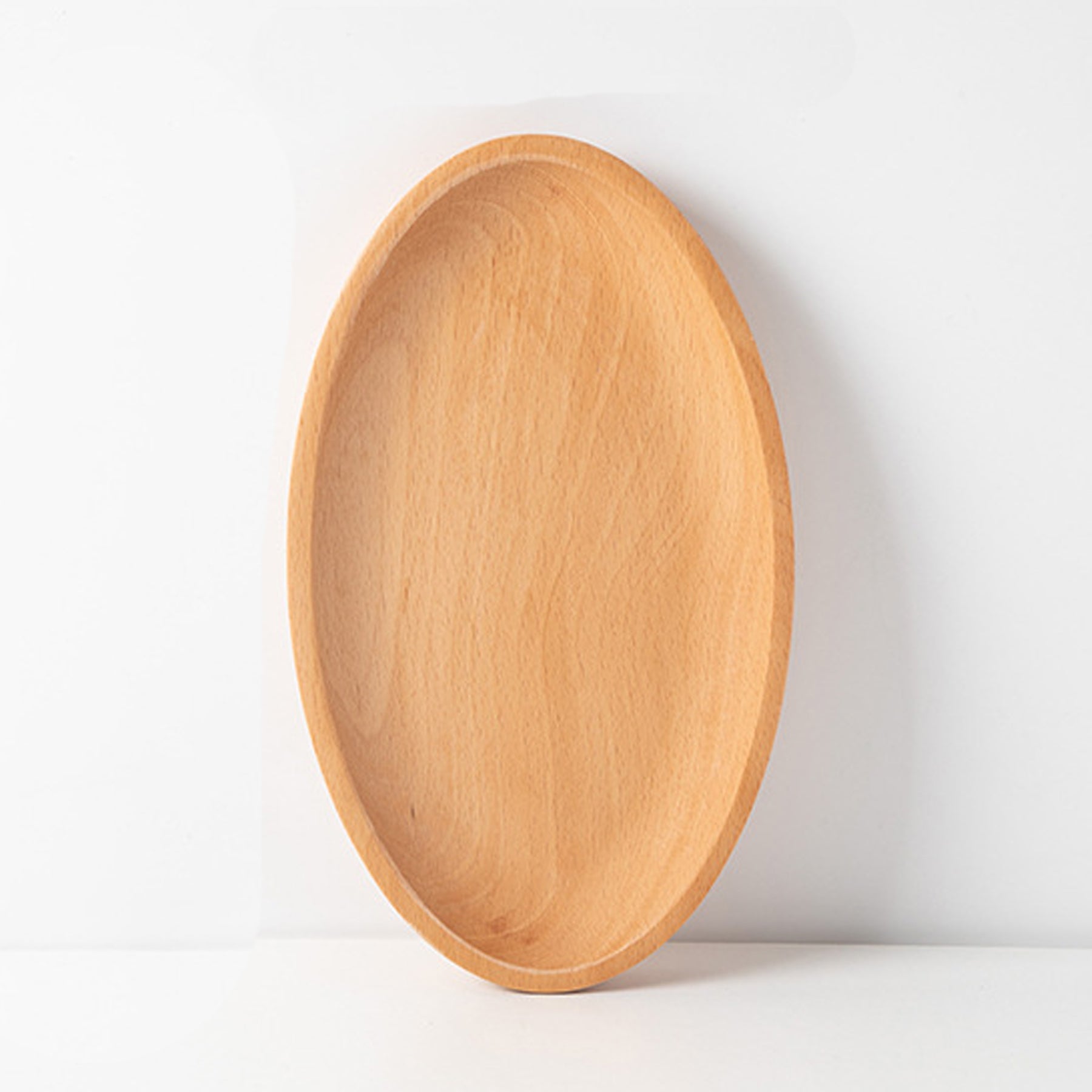Round Wooden Tray