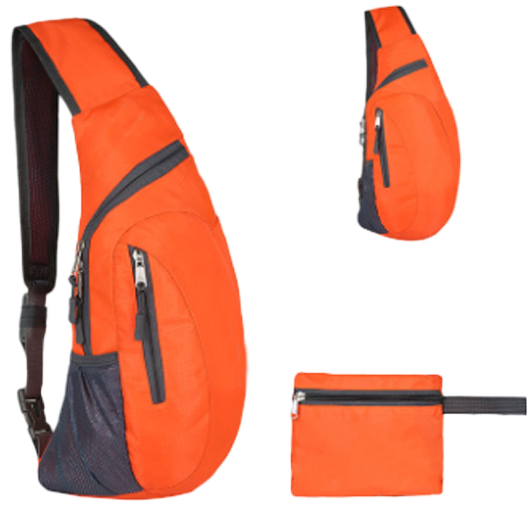 Foldable Commuter Bag Chest Bag Shoulder Bag
