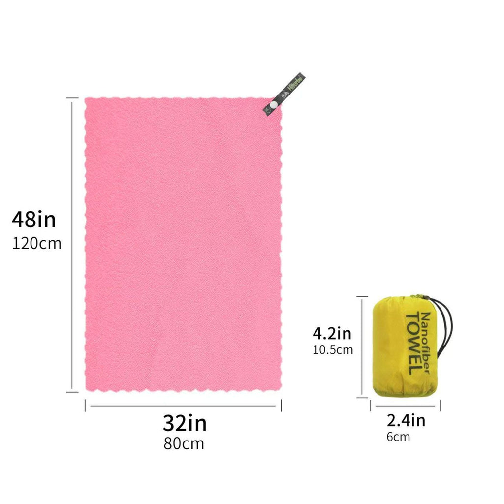 Portable Quick-Drying Towel