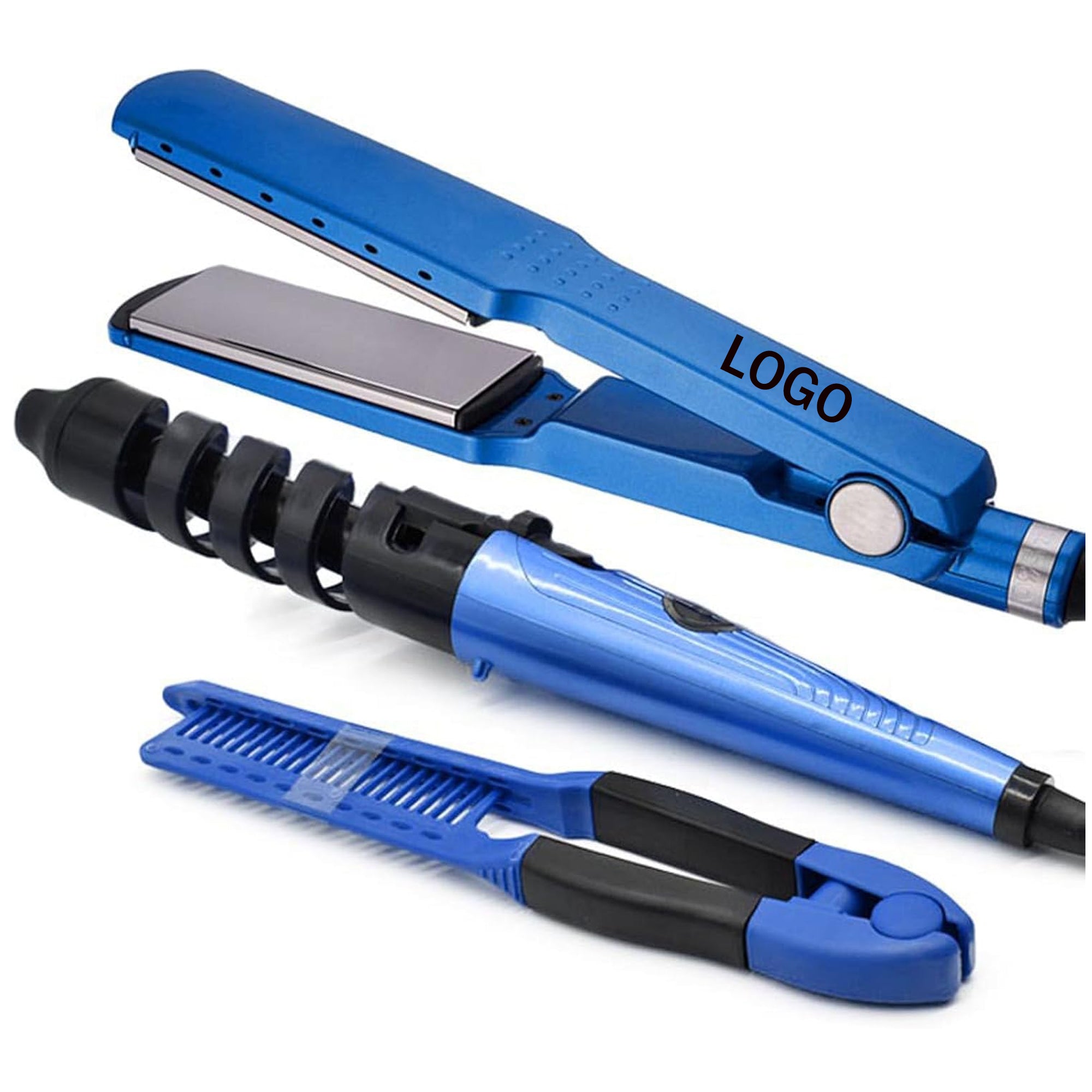 3 in 1 Hair Styler Curling Wands