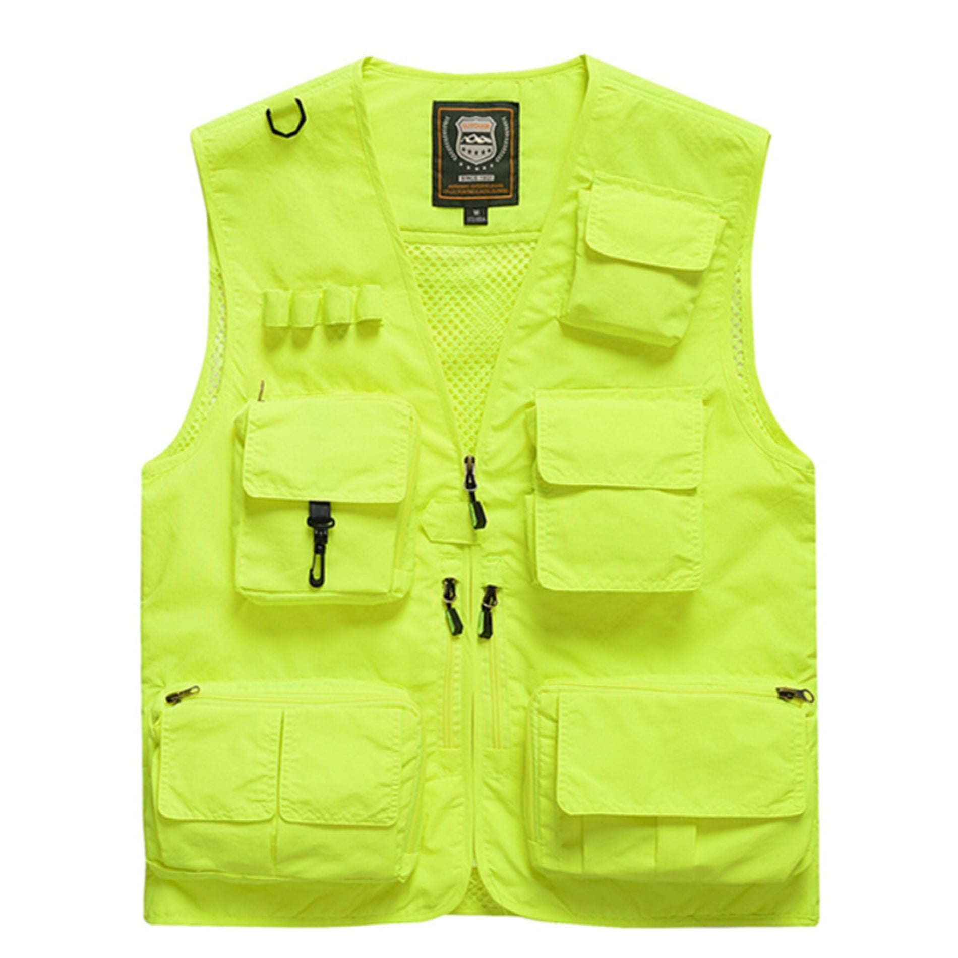 Unisex Mesh Breathable Outdoor Work Fishing Photography Vest