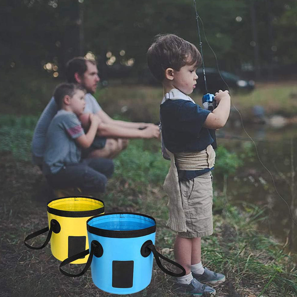 Collapsible Bucket With Handle