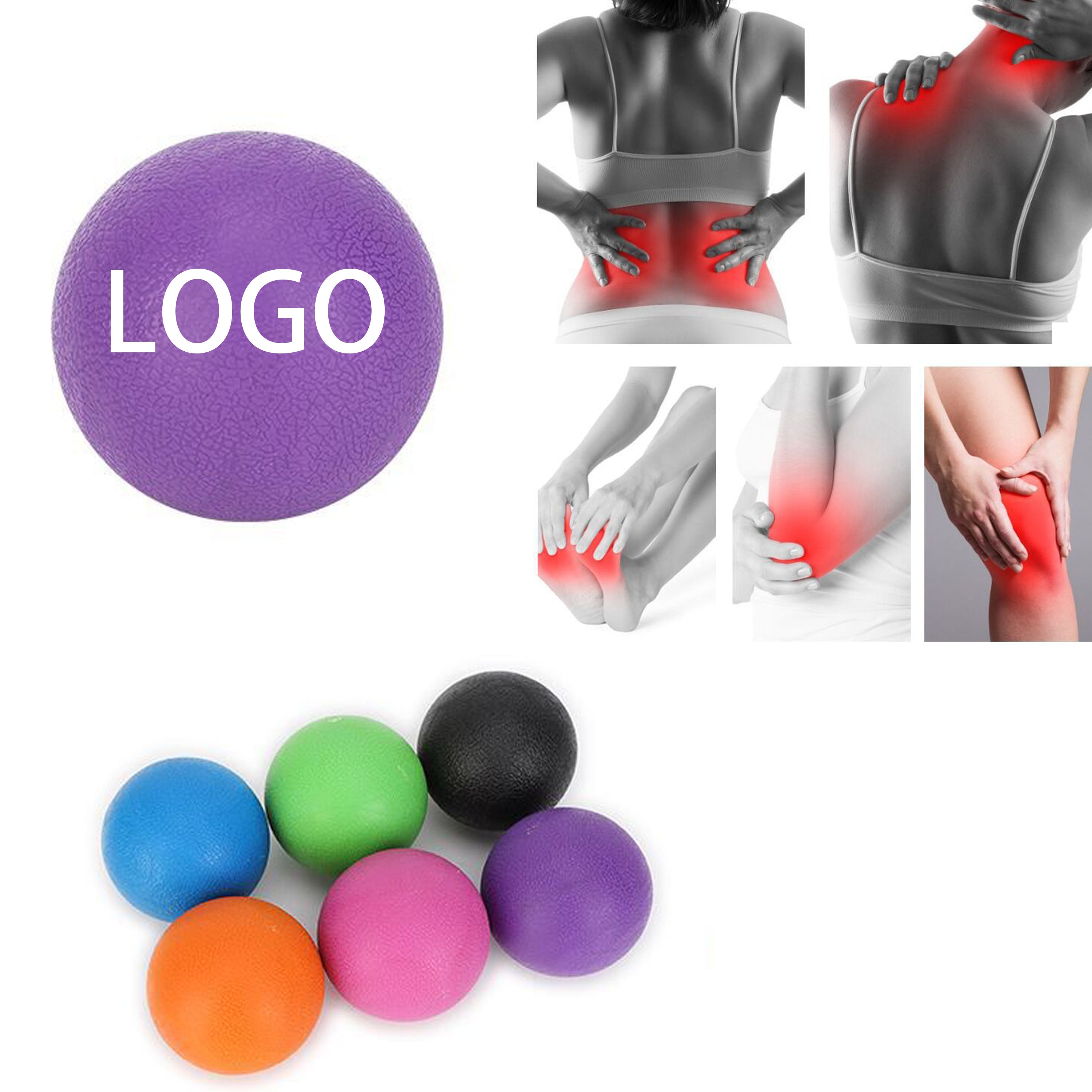 Customizable Fitness Massage Fascia Balls