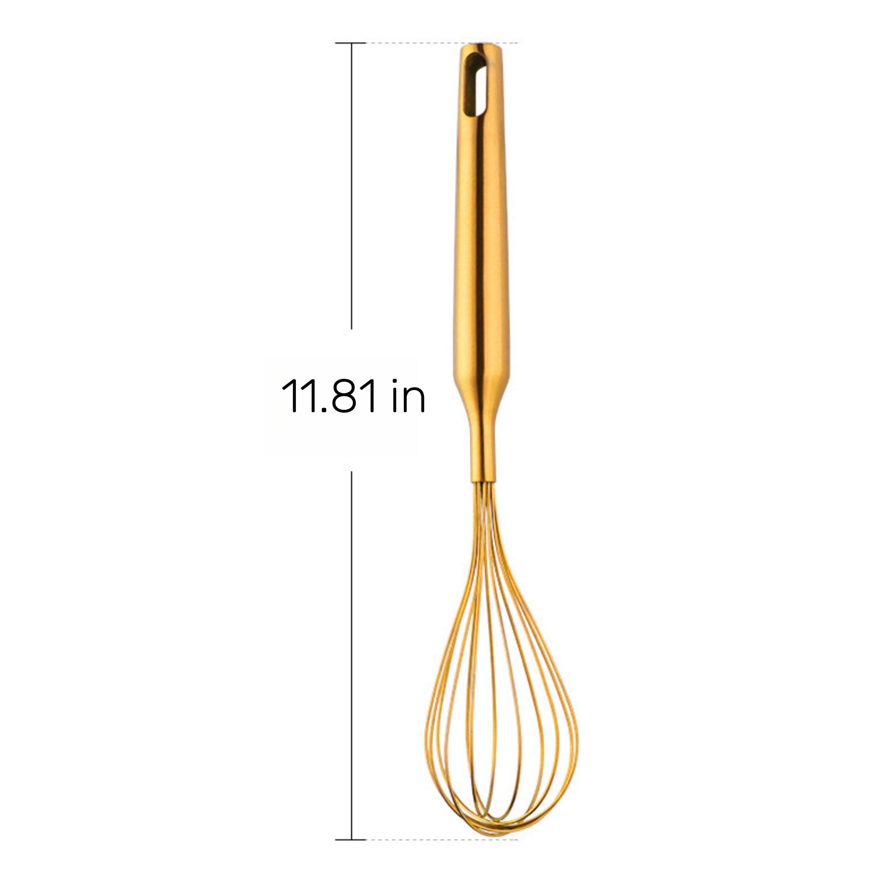304 Stainless Steel Manual Egg Beater