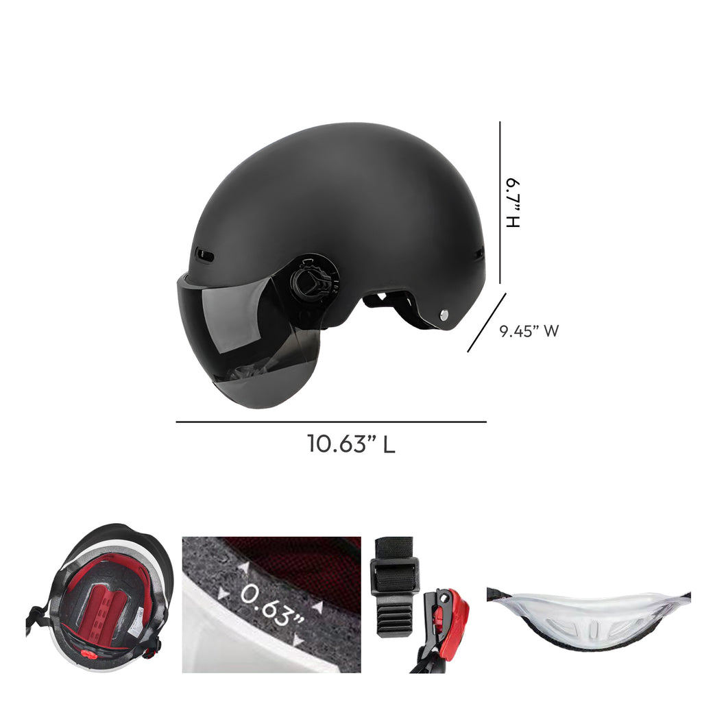 Motorcycle Protective Safety Helmet