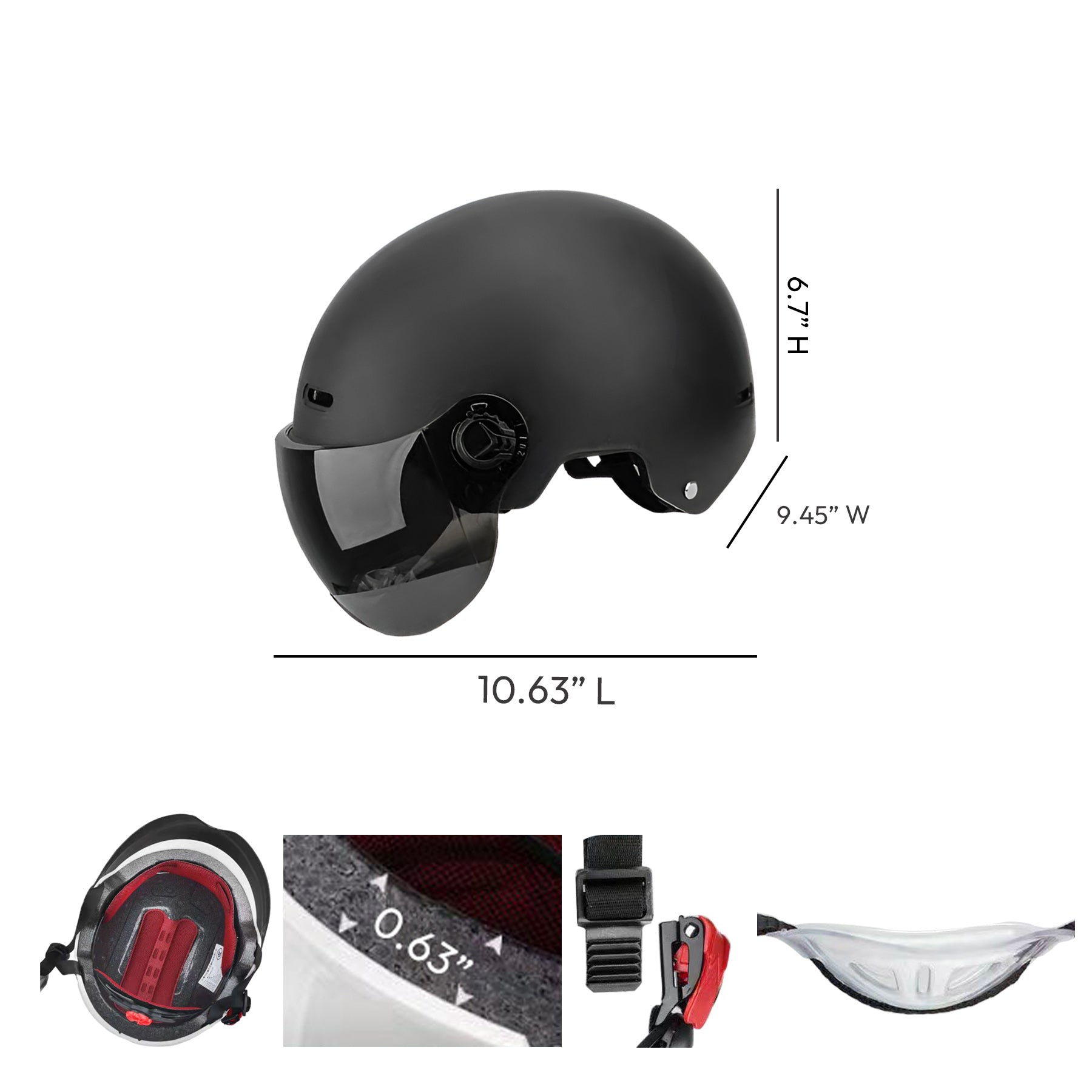 Motorcycle Protective Safety Helmet
