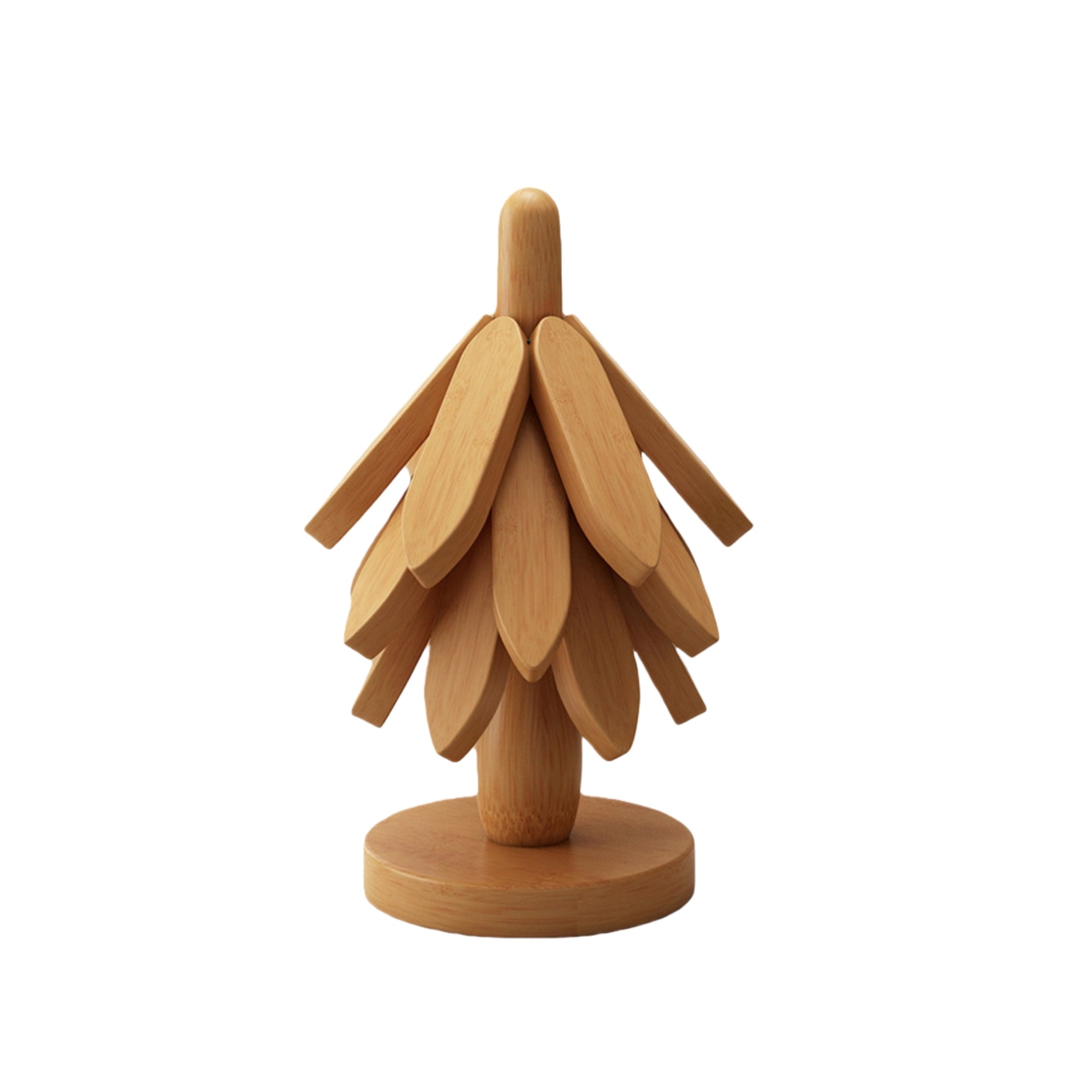 Christmas Tree-shaped Creative Pot Coaster