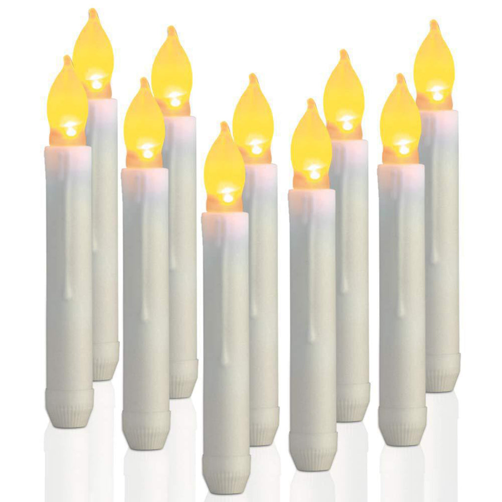 LED Flameless Taper Candles