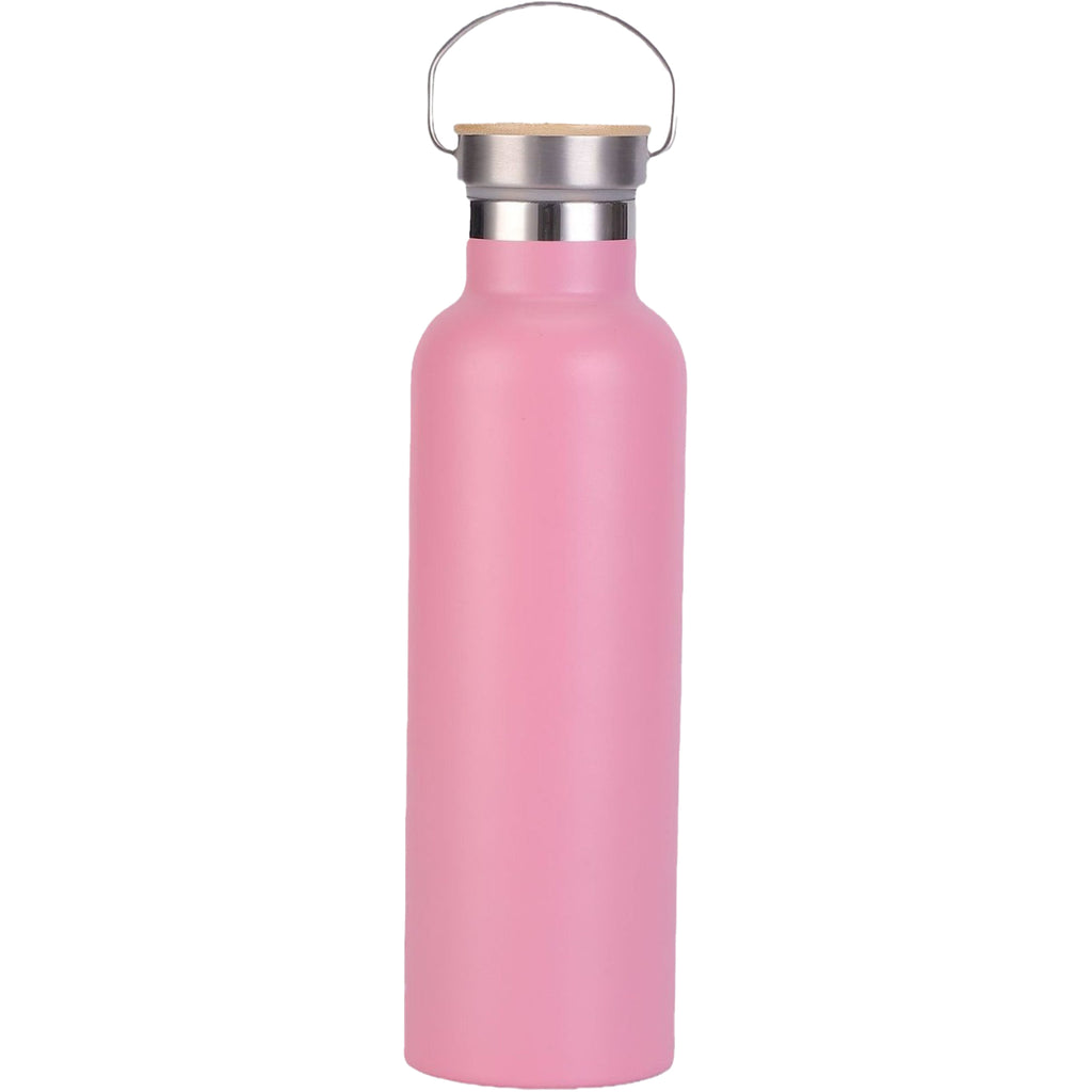 17 Oz. Steel Vacuum Insulated Bottle With Lid