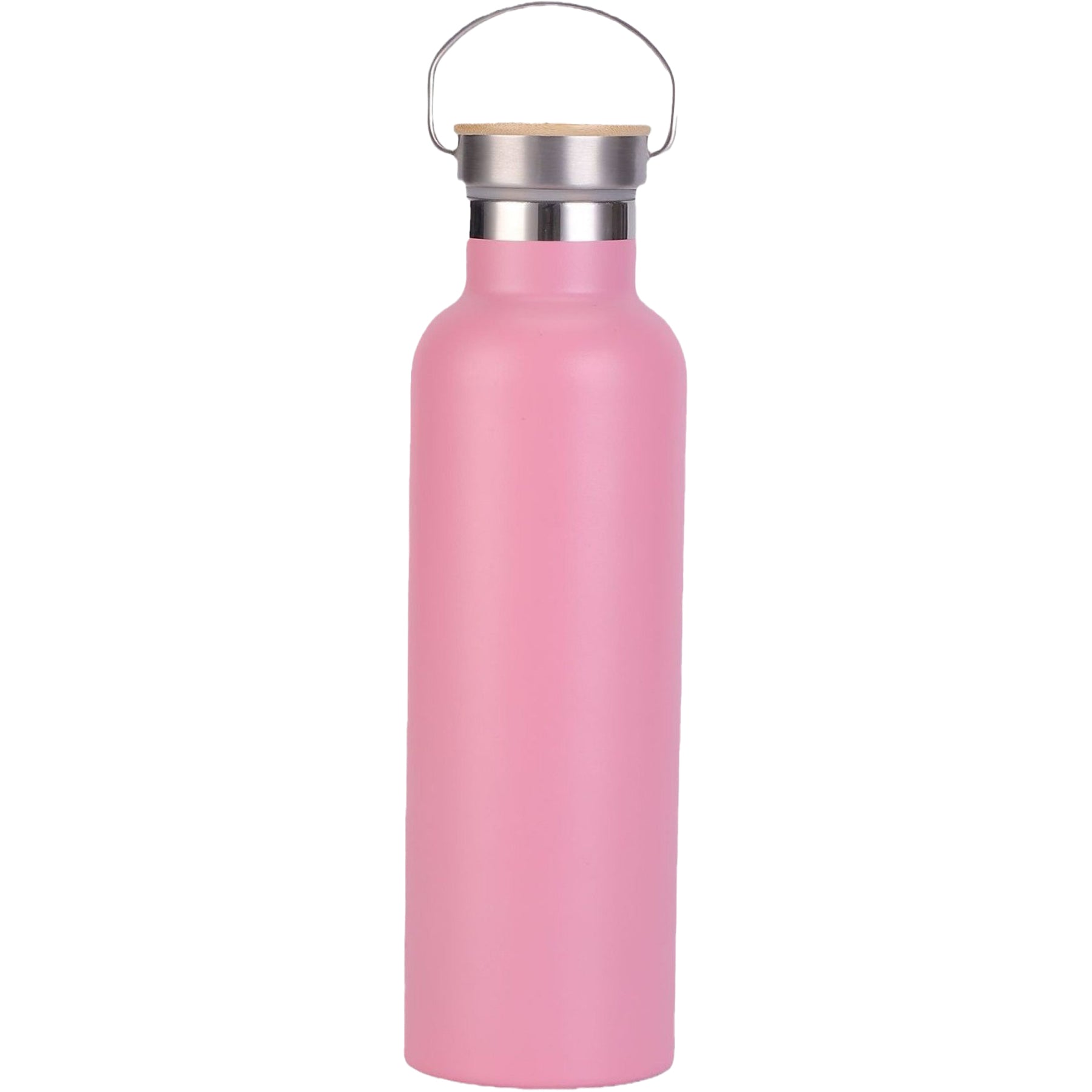 17 Oz. Steel Vacuum Insulated Bottle With Lid