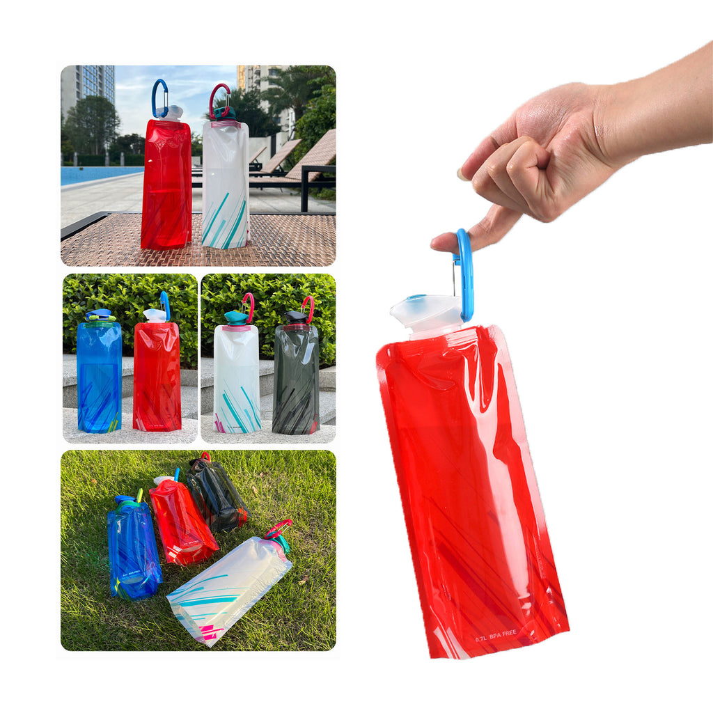 Plastic Bicycle Folding Water Bag
