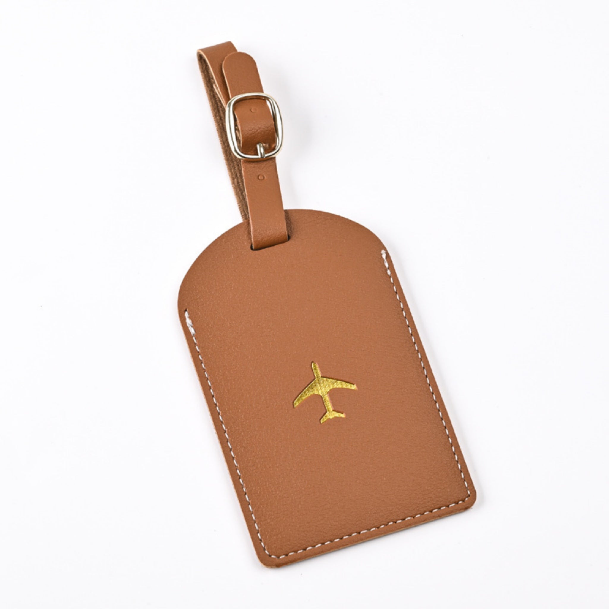 Thickened PU Leather Airplane Boarding Pass Holder