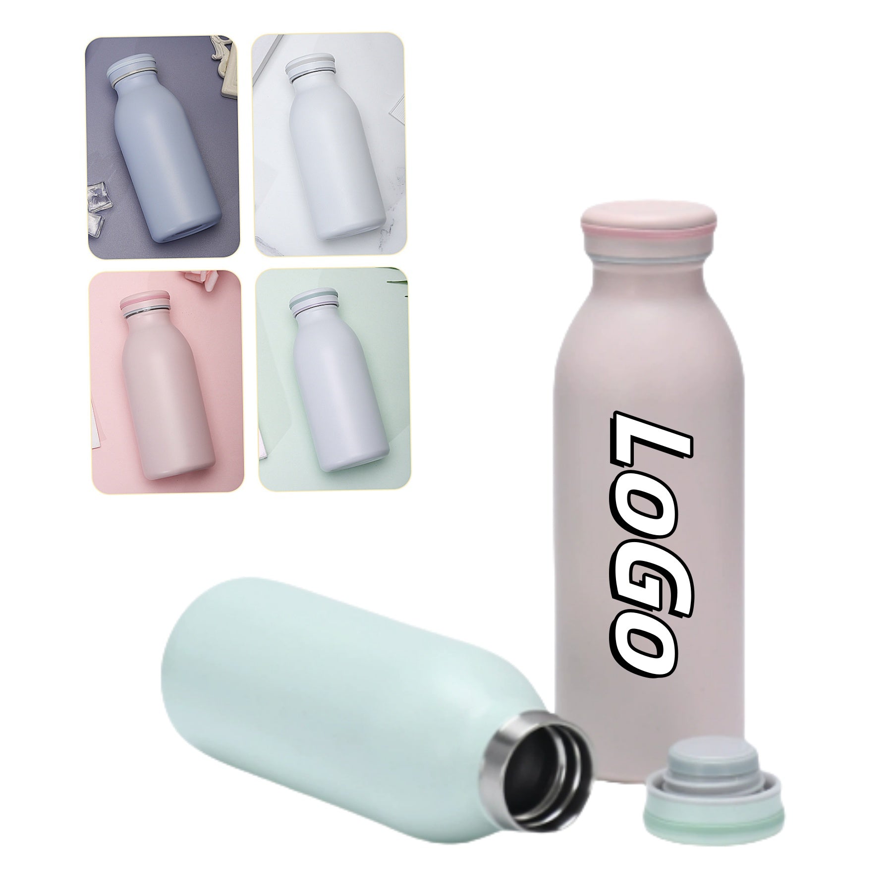Double - layer Stainless Steel Insulated Cup